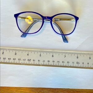 CANDIES kids Stylish purple Eyeglasses